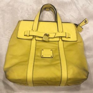 Henri Bendel Yellow Bag